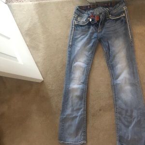 Rock and Revival women Donna boot cut jeans